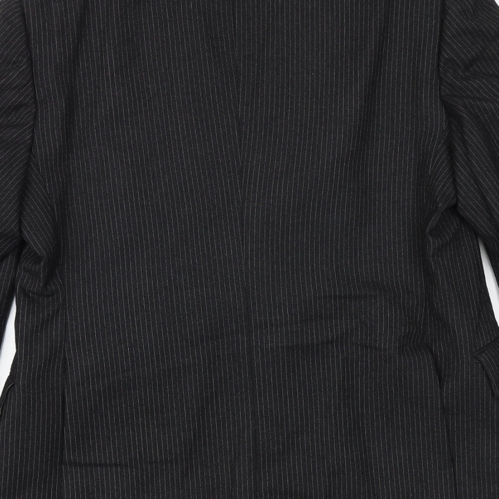 Mens UK Size 38 Jackson The Tailor Regular Black Suit Jacket