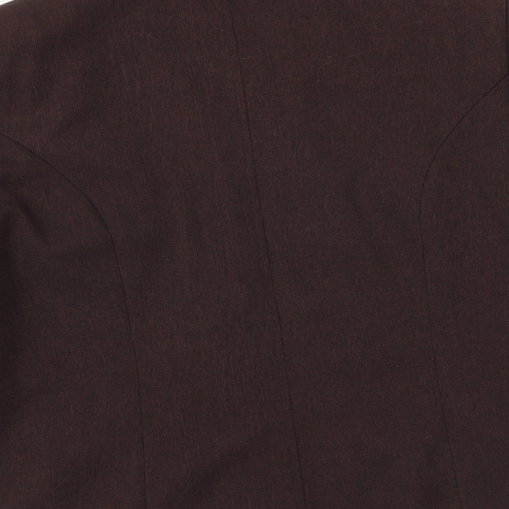 Womens UK Size 16 EWM Brown Jacket