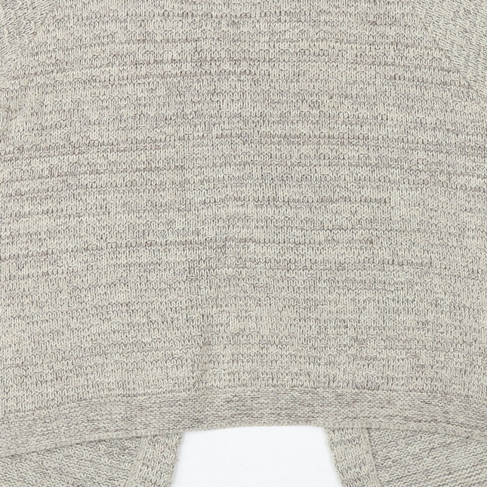 Womens UK Size 18 EDITIONS Beige Pullover Jumper