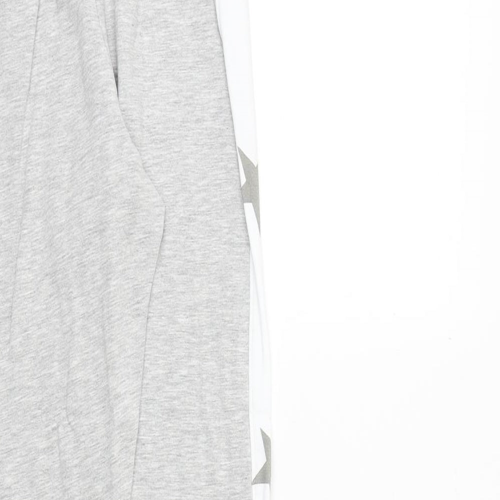 Womens UK Size 8 Boux Avenue Regular Fit Jogger Grey Trousers