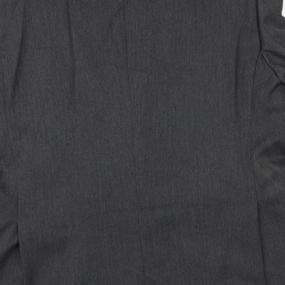 Mens UK Size 46 Marks and Spencer Regular Grey Suit Jacket