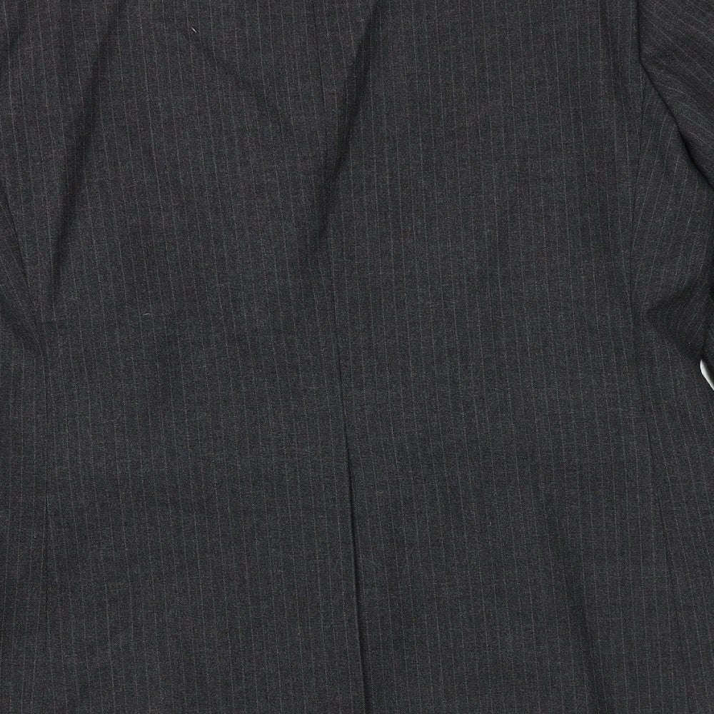 Mens UK Size 42 St Michael Regular Grey Suit Jacket