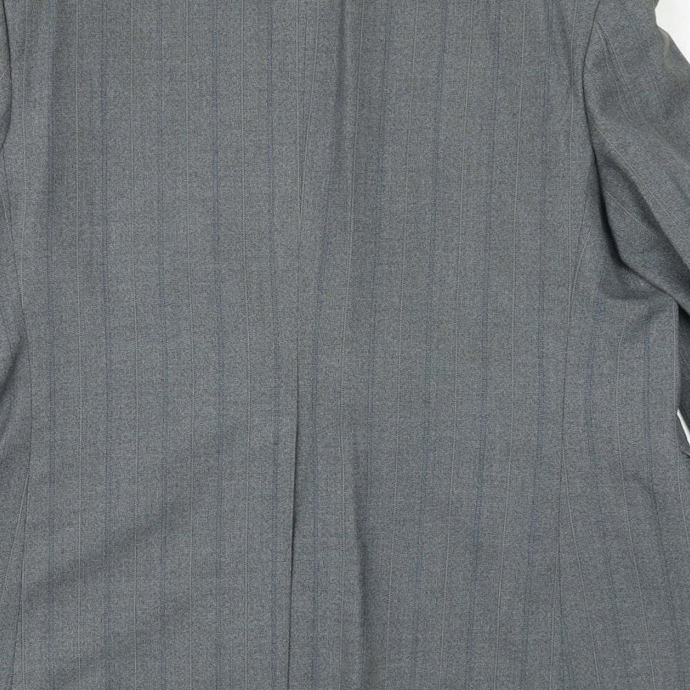 Mens UK Size 42 John Collier Regular Grey Suit Jacket