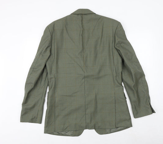 Mens UK Size 38 Skopes Regular Green Suit Jacket