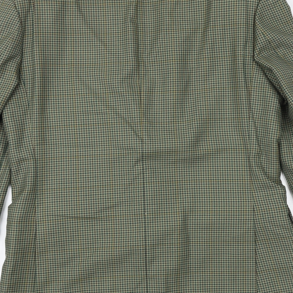 Mens UK Size 38 Skopes Regular Green Suit Jacket