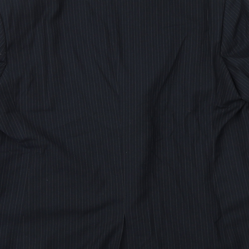 Mens UK Size 46 Burton Regular Blue Suit Jacket