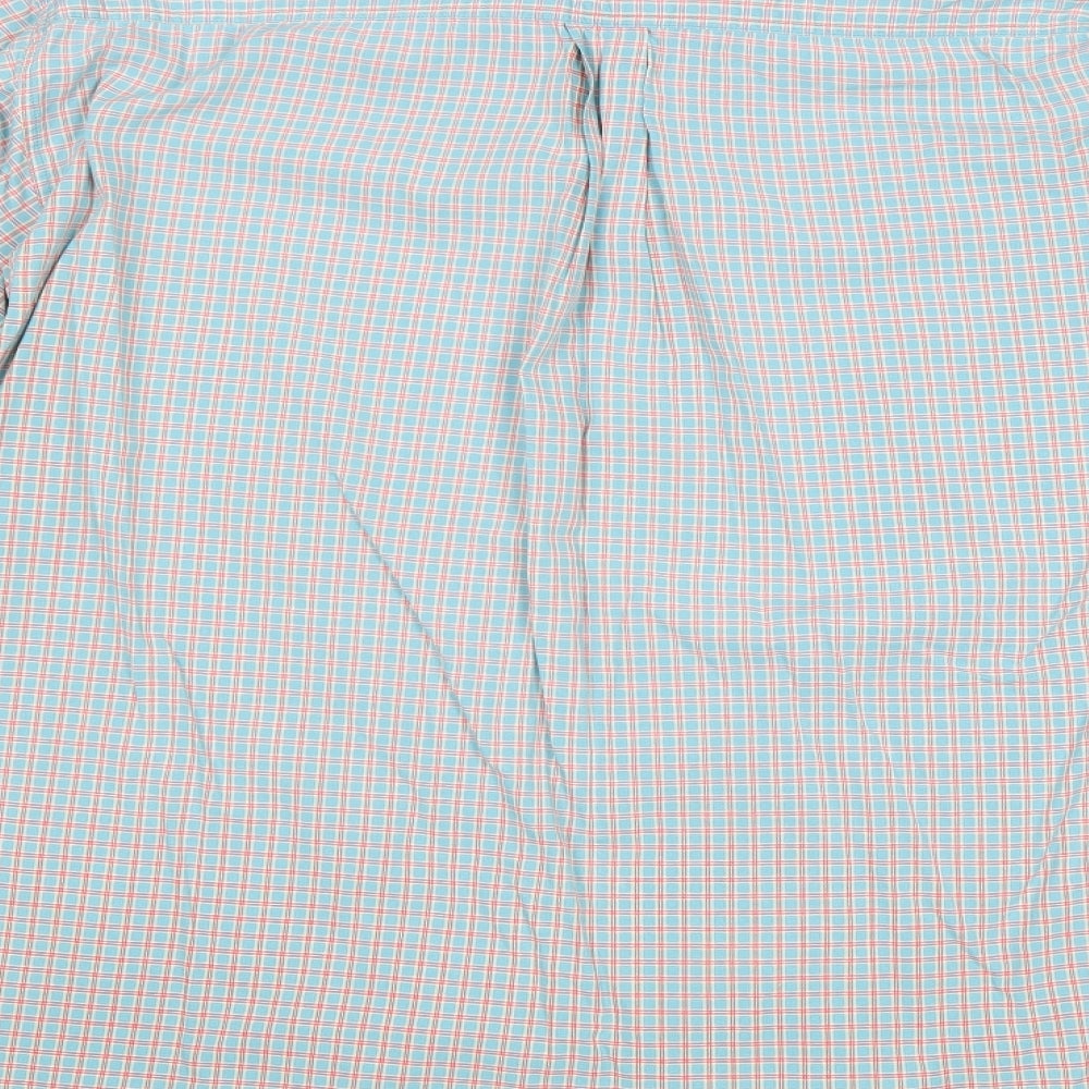 Mens UK Size M Tom Sayers Multicoloured Button-Up Long Sleeve Casual Shirt