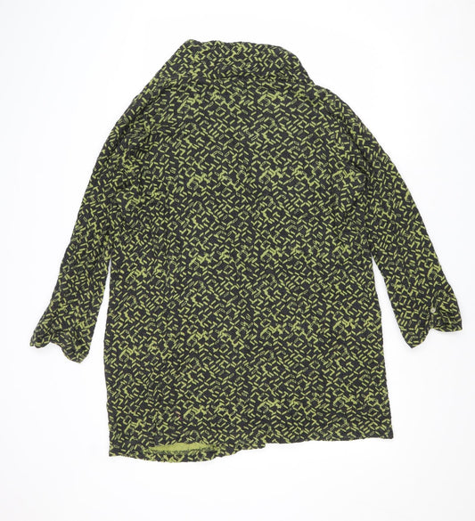 Womens UK Size S Adini Green Pullover Jumper