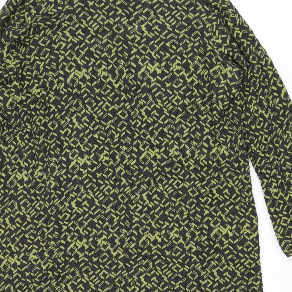 Womens UK Size S Adini Green Pullover Jumper