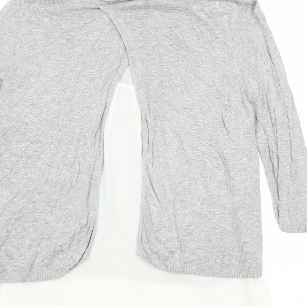 Womens UK Size L Retrology Grey Pullover Jumper