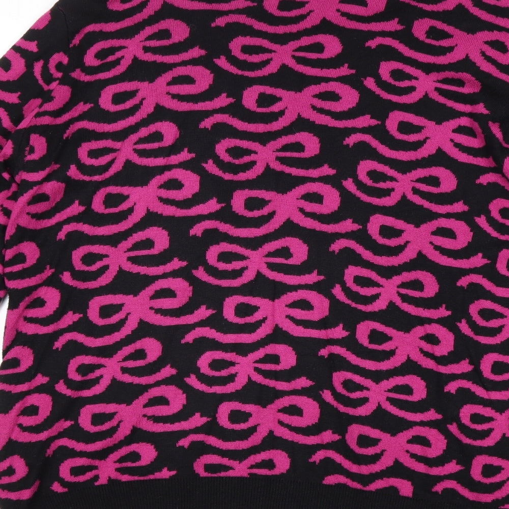 Womens UK Size 16 Marks and Spencer Pink Pullover Jumper