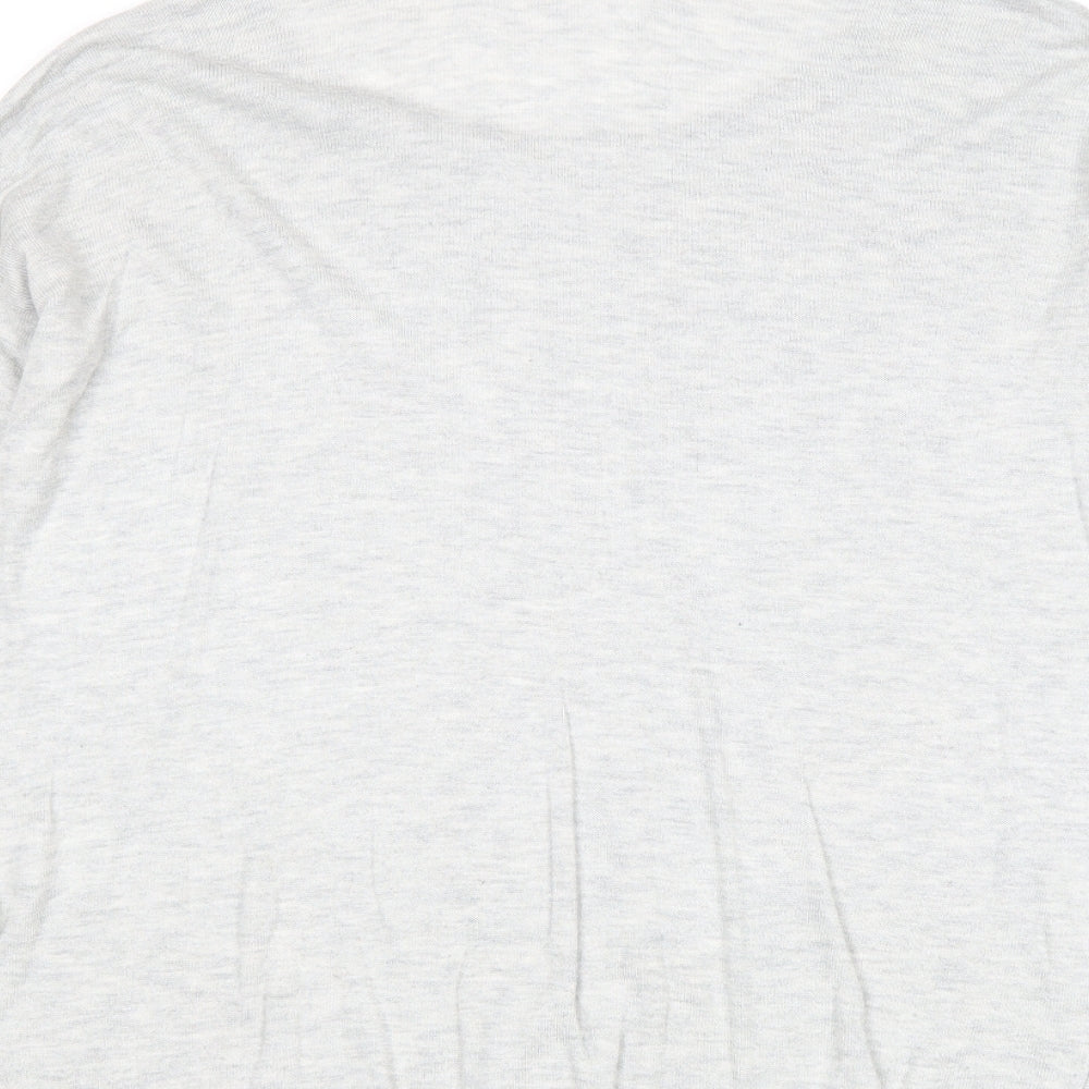 Womens UK Size XS H&M Grey Pullover Jumper