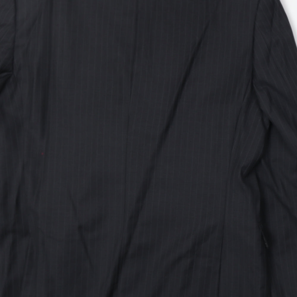 Mens UK Size 40 Marks and Spencer Regular Black Suit Jacket