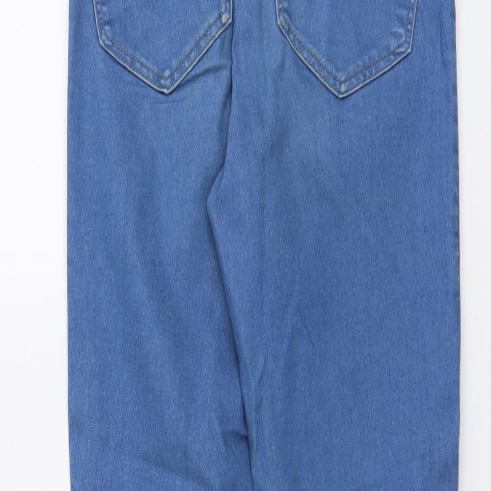 Womens UK Size 28 in Topshop Regular Fit Jegging Blue Jeans