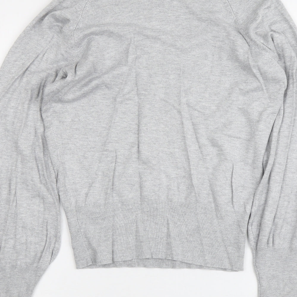 Womens UK Size 12 Dorothy Perkins Grey Pullover Jumper