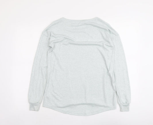 Womens UK Size 8 NEXT Green Pullover Jumper