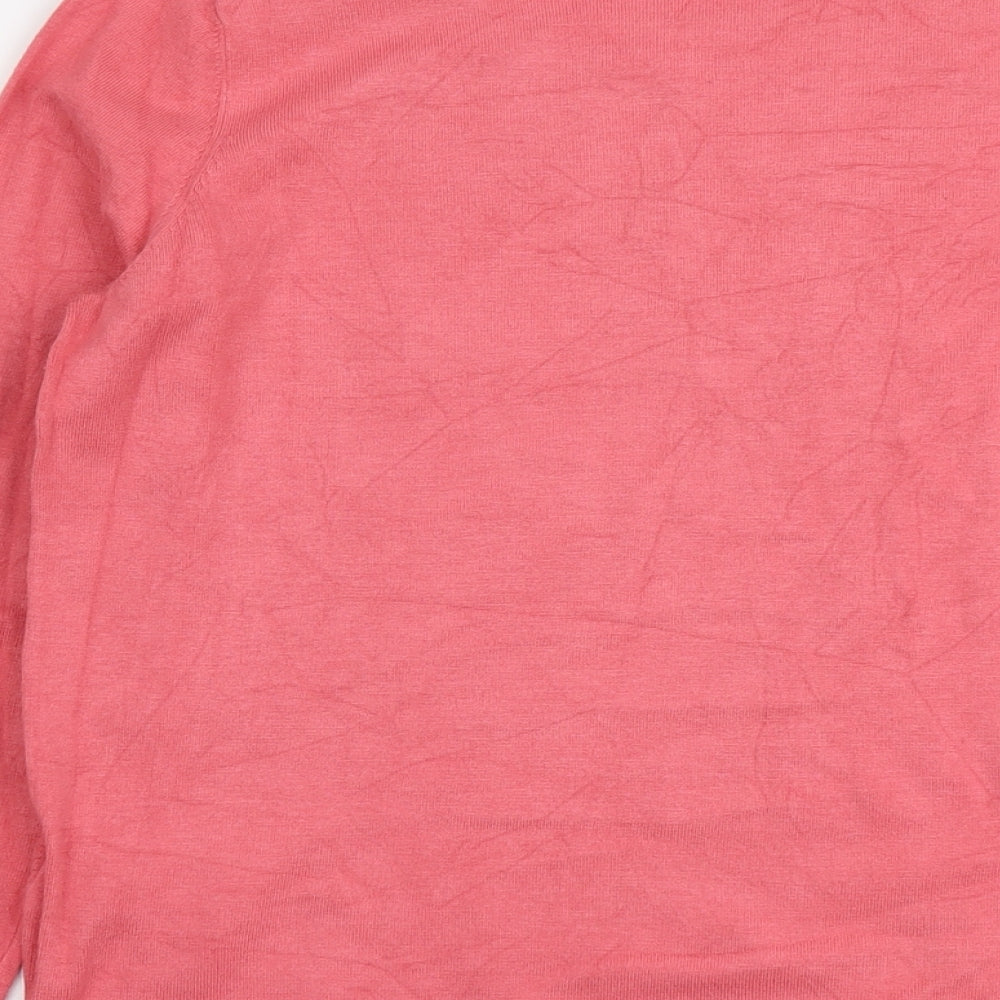 Womens UK Size 8 Gerry Weber Pink Pullover Jumper