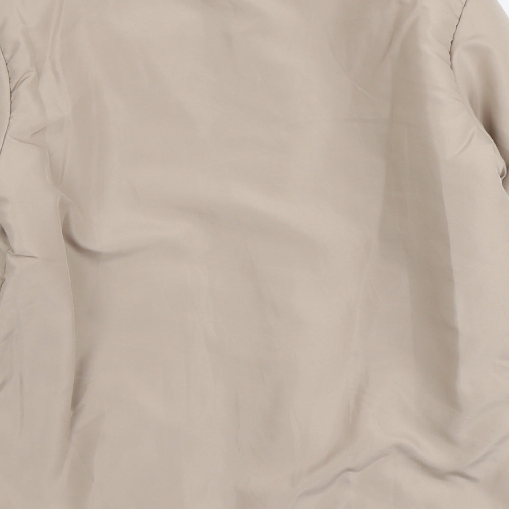 Womens UK Size 10 Gabriella Vicenga Beige Jacket