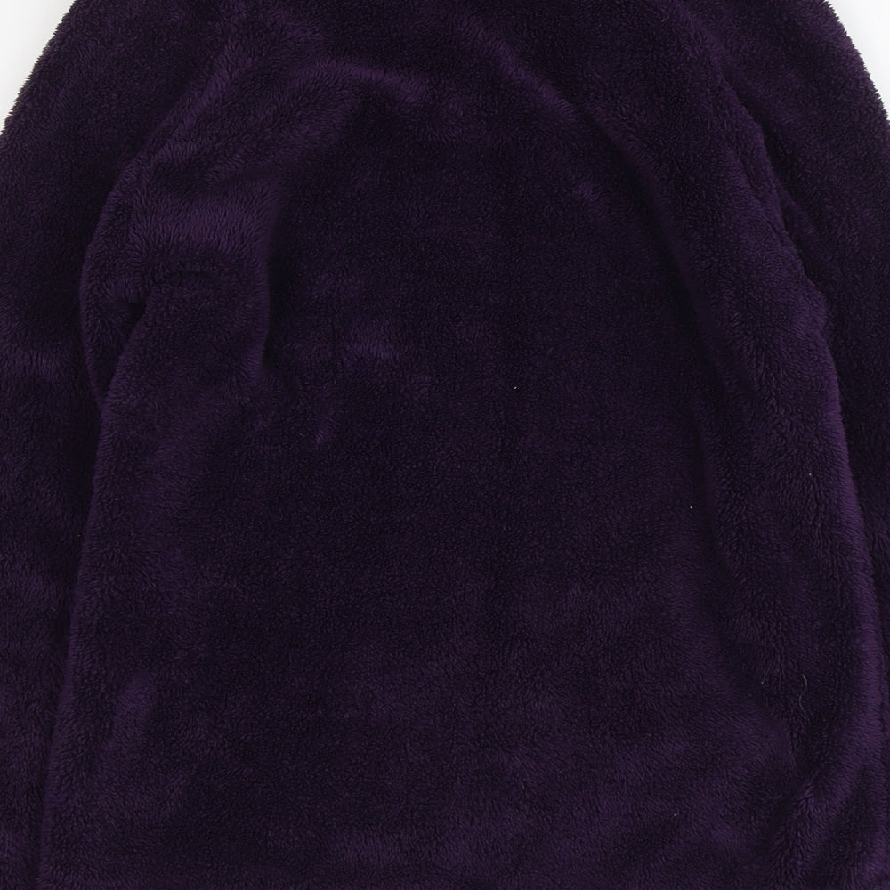 Womens UK Size 8 Marks and Spencer Purple Pullover Sweatshirt