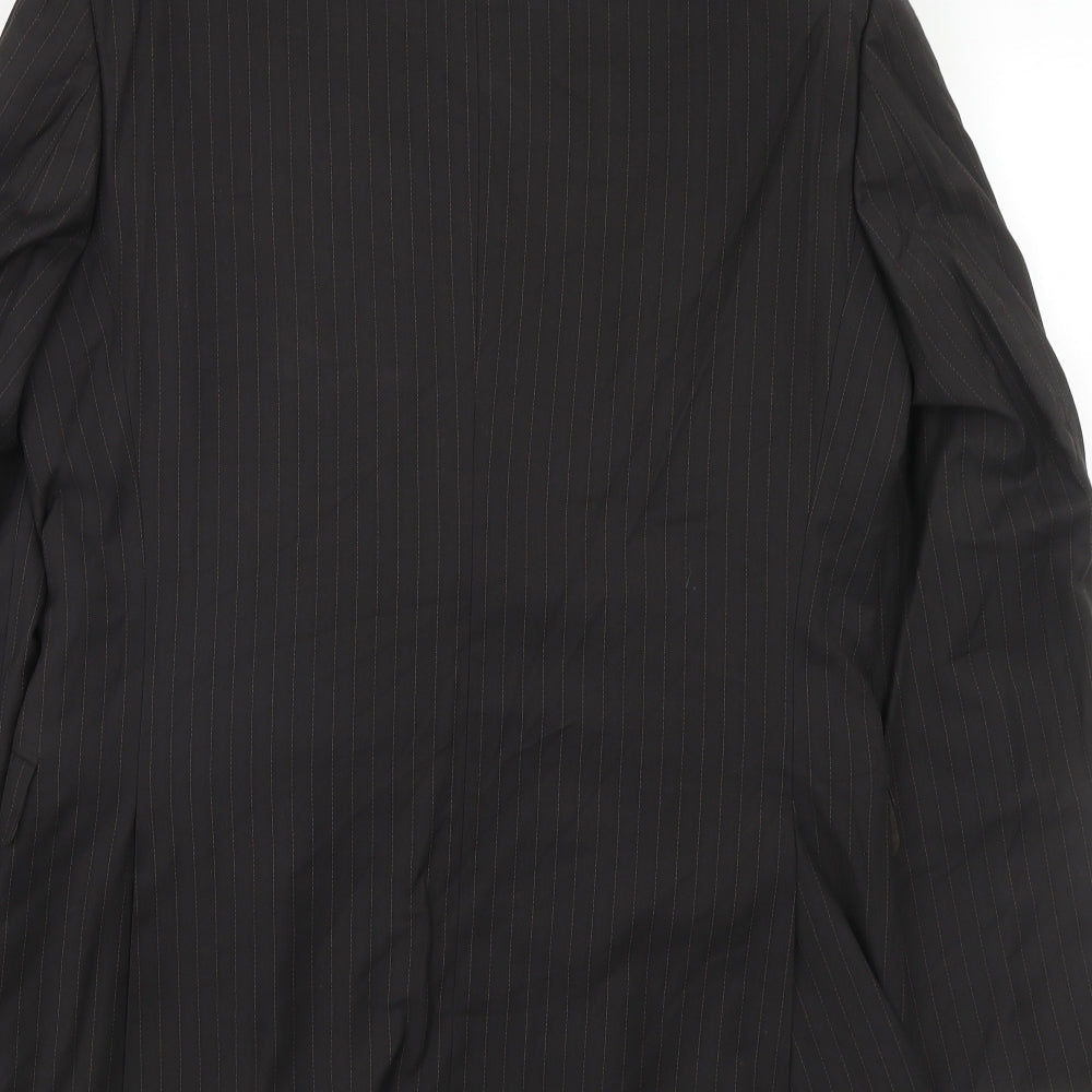 Mens UK Size 40 Burton Regular Brown Suit Jacket