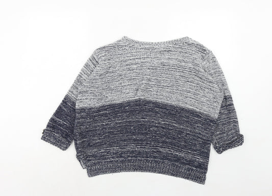 Womens UK Size M Wallis Blue Pullover Jumper