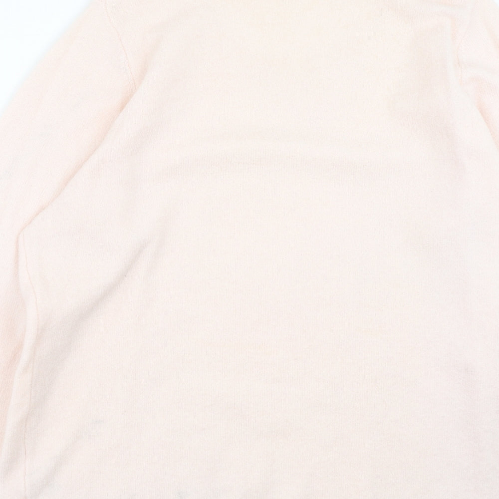 Womens UK Size 18 Evans Pink Pullover Jumper
