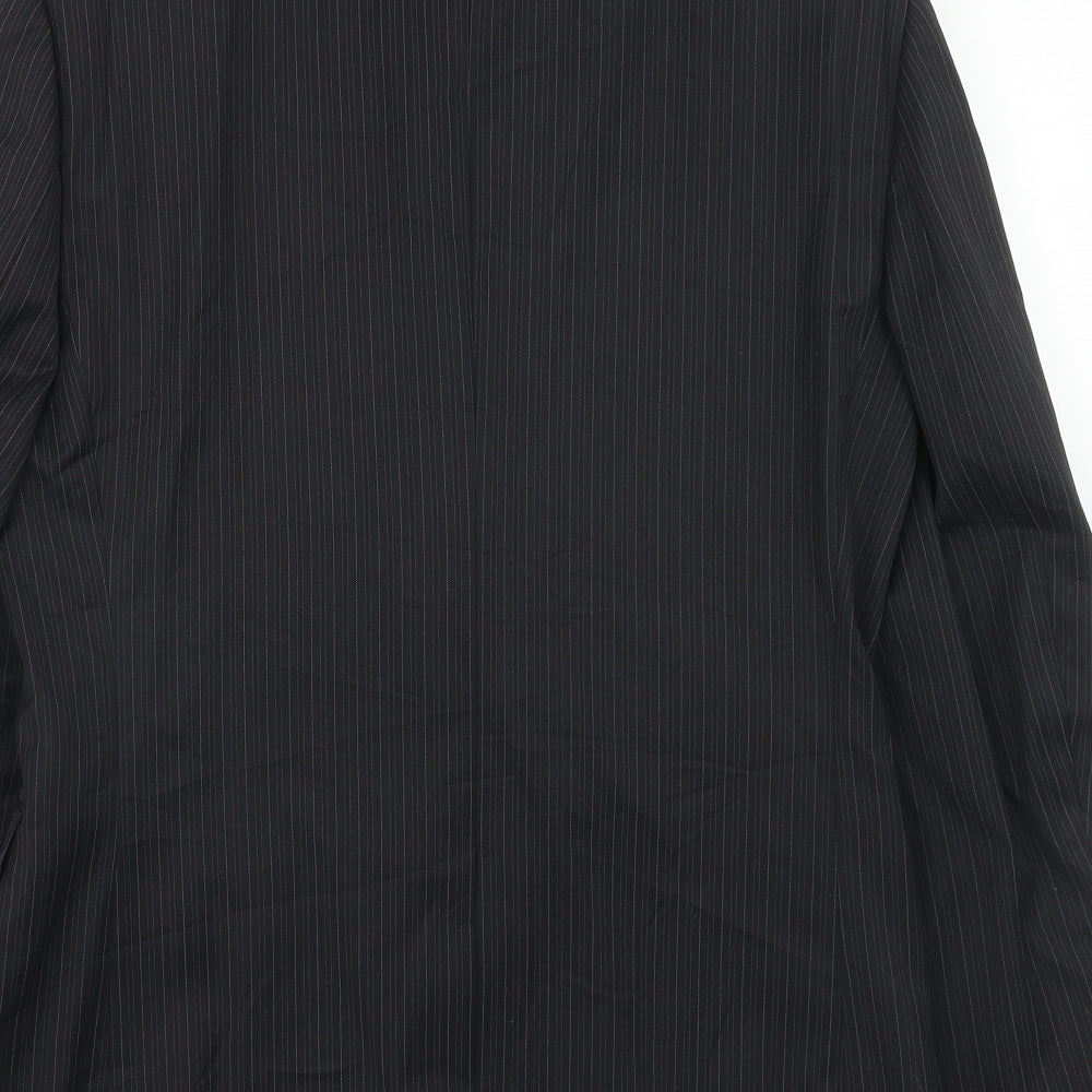 Mens UK Size 38 NEXT Regular Black Suit Jacket