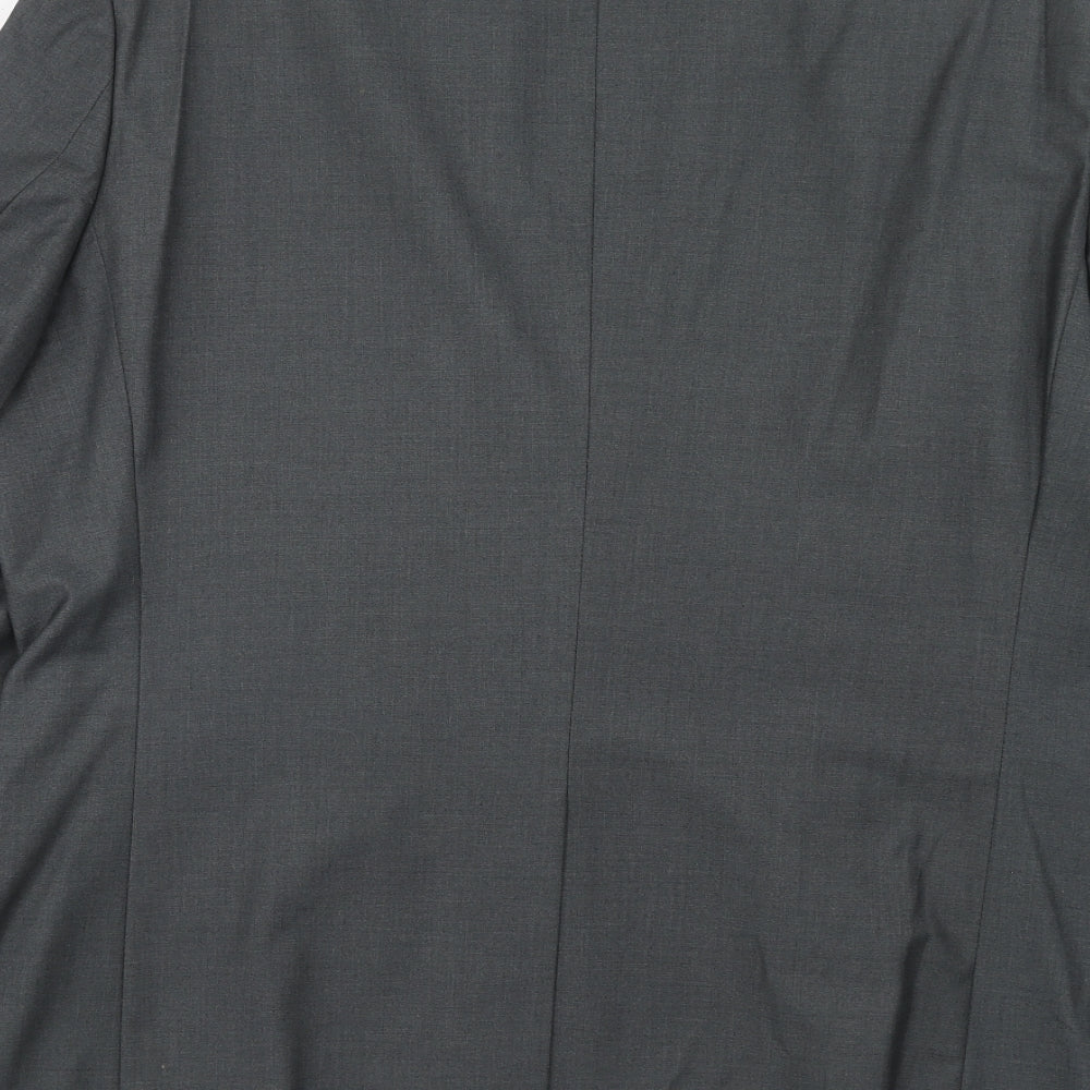 Mens UK Size 44 NEXT Regular Grey Suit Jacket