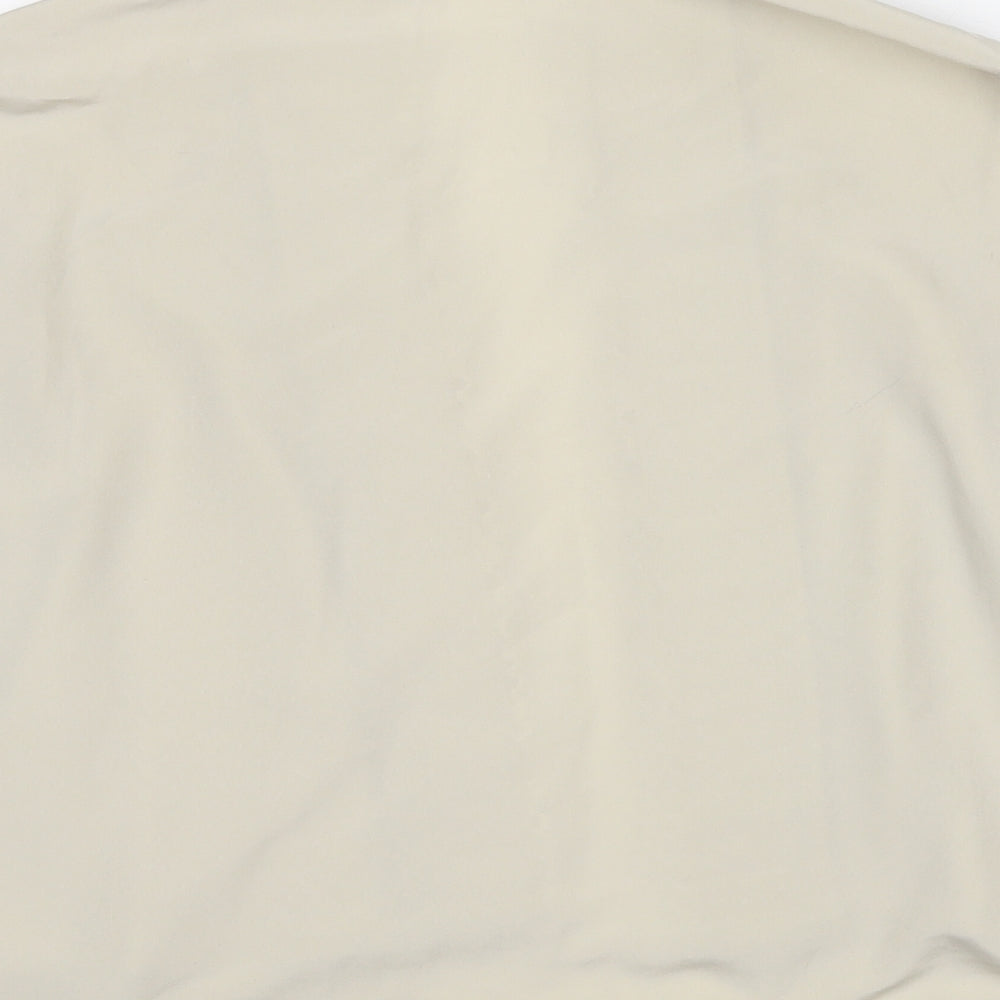 Womens UK Size 4 H&M Beige Kimono Blouse