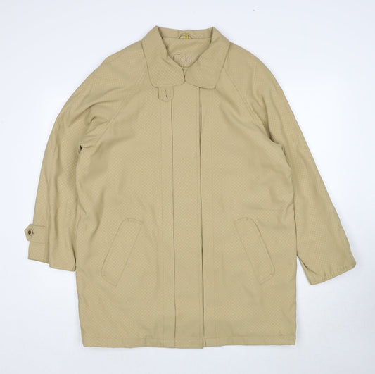 Womens UK Size M Telemac Beige Jacket