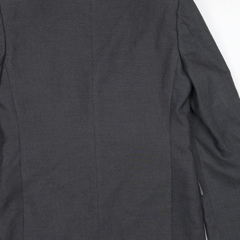 Mens UK Size 38 Marks and Spencer Regular Grey Suit Jacket