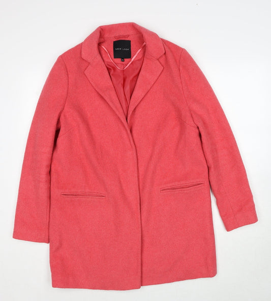 Womens UK Size 10 New Look Pink Jacket