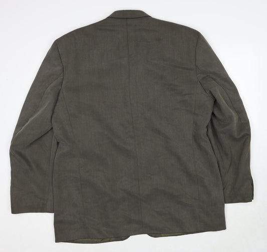Mens UK Size 42 Jonathan Adams Regular Brown Suit Jacket