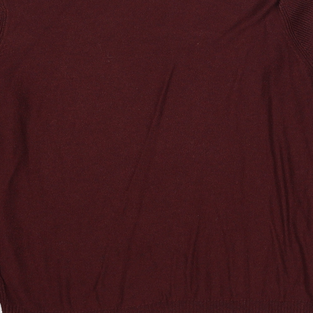 Womens UK Size 12 Dorothy Perkins Red Pullover Jumper