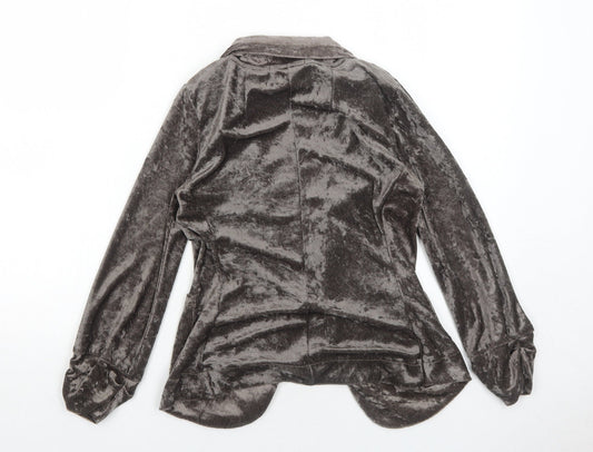 Womens UK Size 6 NEXT Brown Jacket