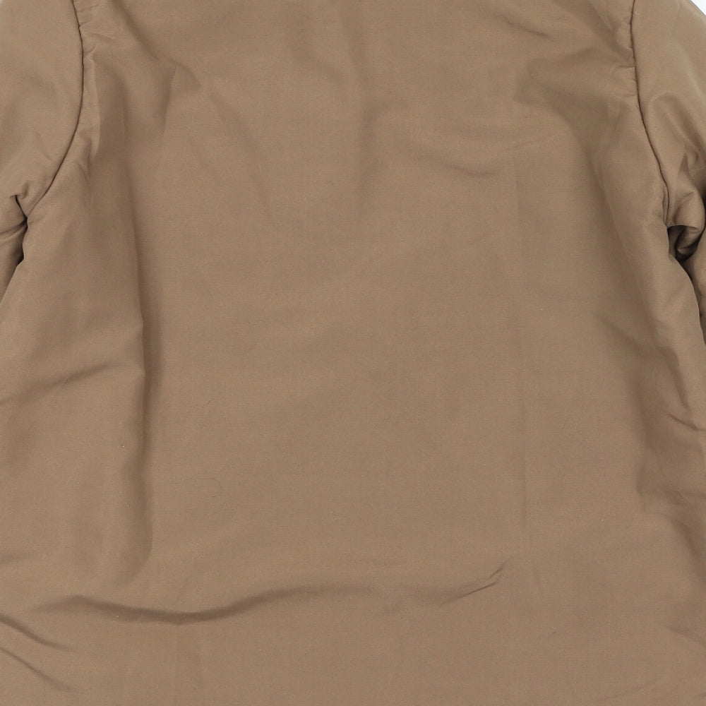 Womens UK Size 14 Claire Neuville Brown Jacket