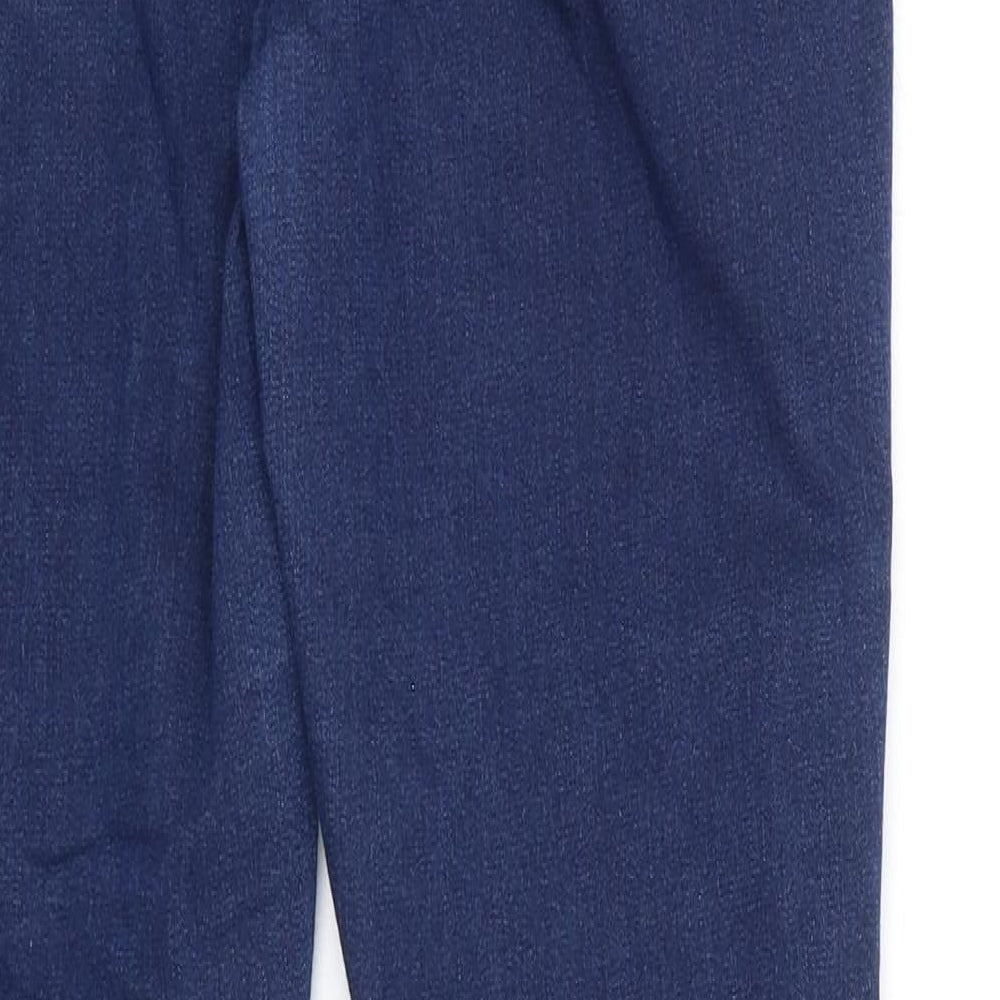 Very Womens Blue Cotton Jegging Jeans Size 8 Regular