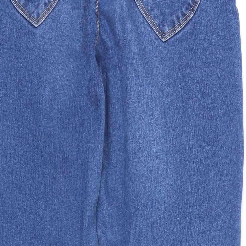 Dorothy Perkins Womens Blue Cotton Jegging Jeans Size 10 Regular