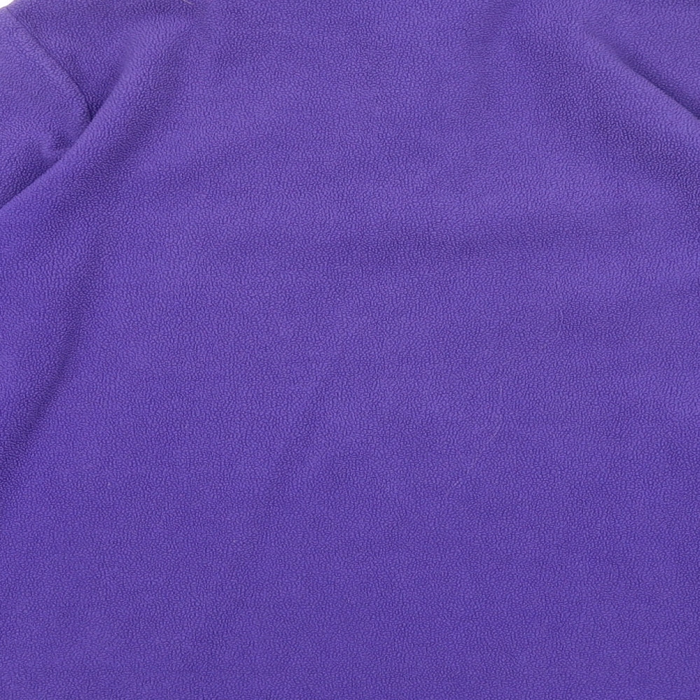 Womens UK Size 12 Hi Gear Purple Pullover Sweatshirt