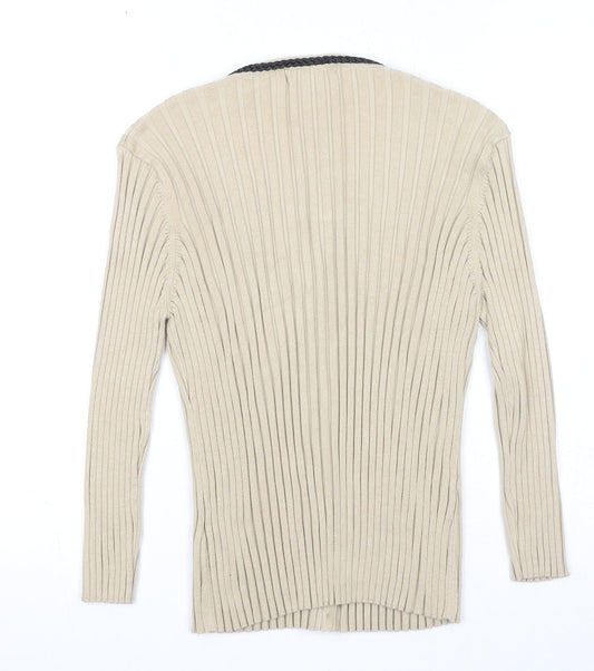 Womens UK Size L Precis Black Cardigan Jumper