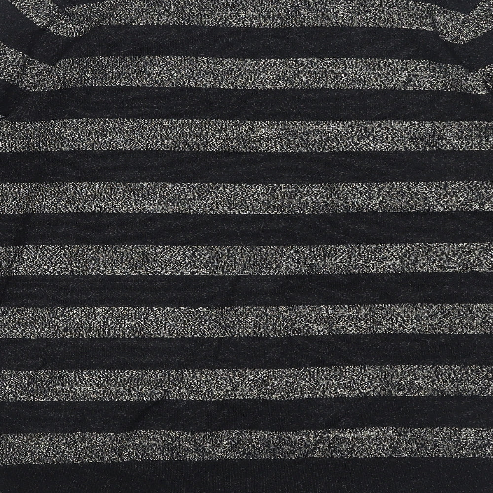 Womens UK Size S Marks and Spencer Black Pullover Jumper