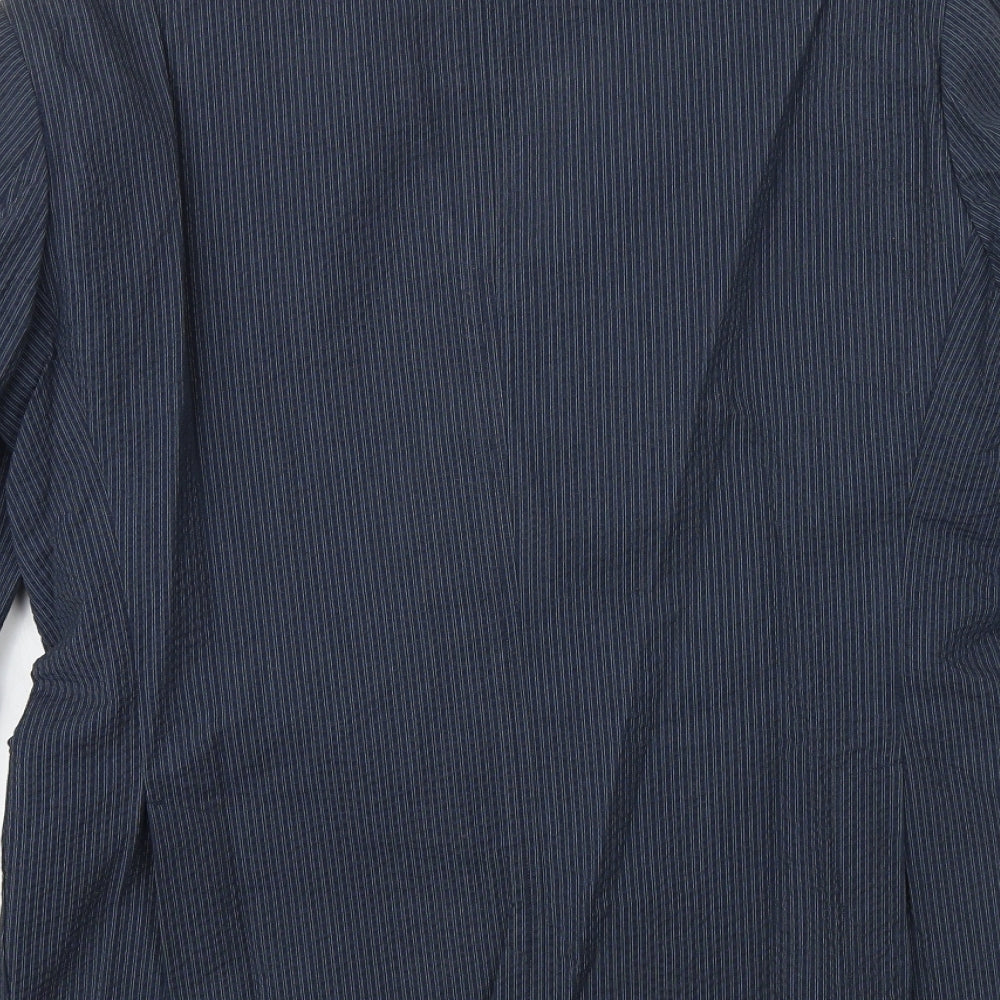 Mens UK Size 38 Skopes Regular Blue Suit Jacket