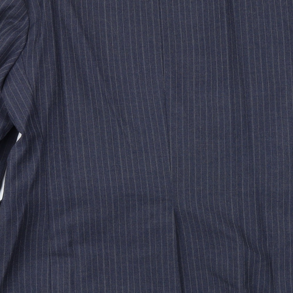 Mens UK Size 38 Jackson The Tailor Regular Blue Suit Jacket