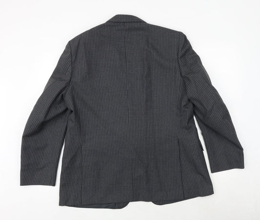 Mens UK Size 44 Canada Regular Grey Suit Jacket