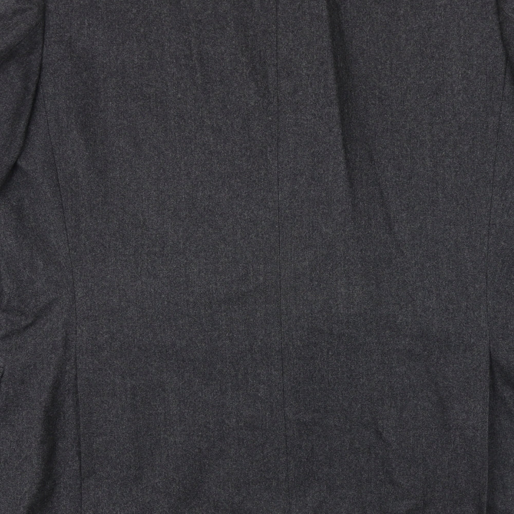 Mens UK Size 42 St Michael Regular Grey Suit Jacket