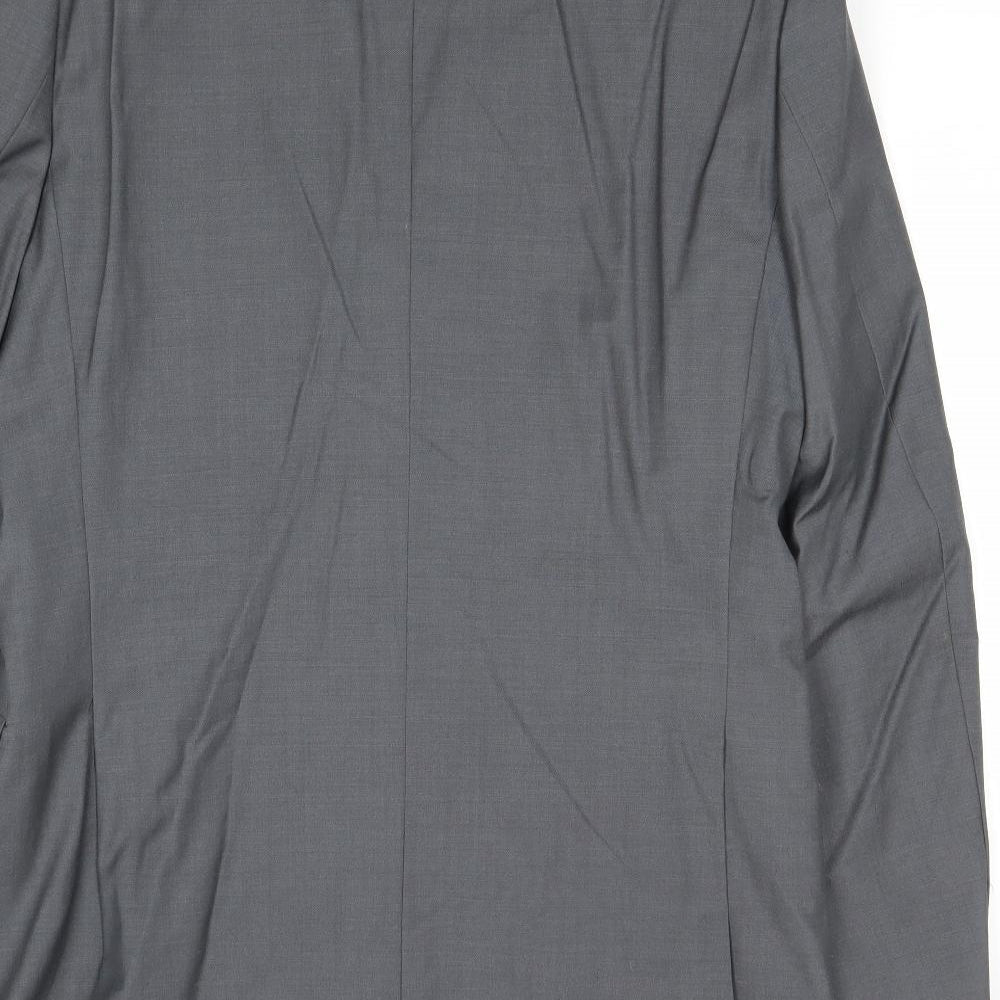 Mens UK Size 38 French Connection Regular Grey Suit Jacket