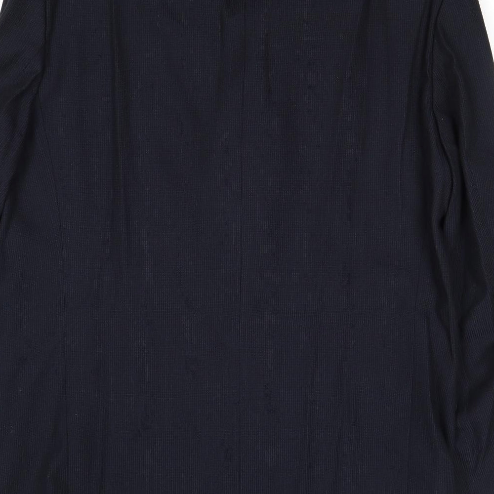 Mens UK Size 42 Benvenuto Regular Blue Suit Jacket