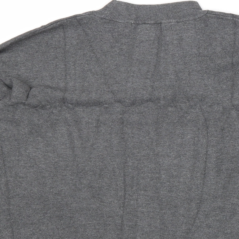 Womens UK Size S H&M Grey Pullover Jumper