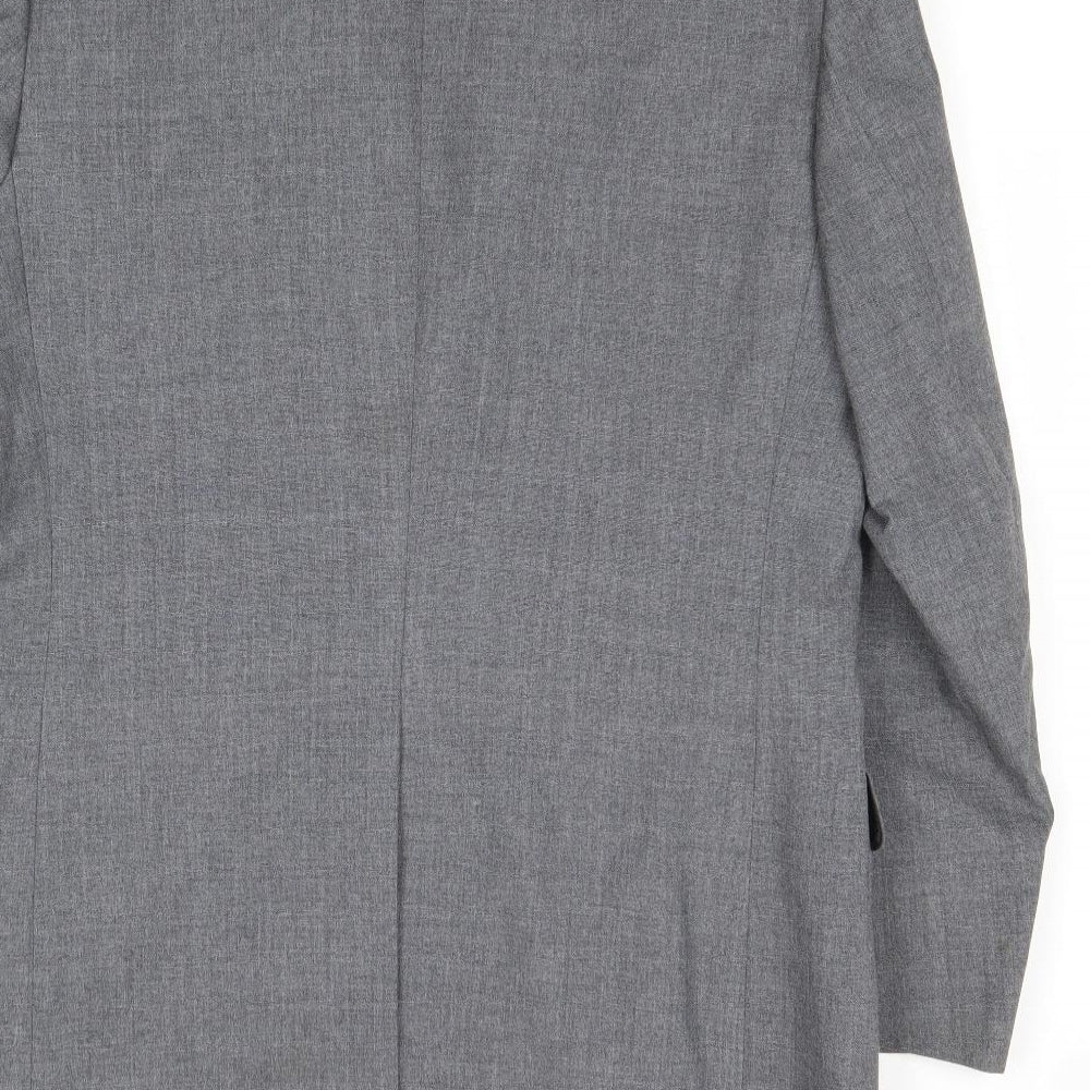 Mens UK Size 42 St Michael Regular Grey Suit Jacket