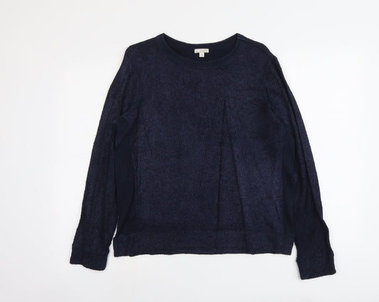 Womens UK Size M Gap Blue Pullover Sweatshirt